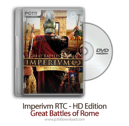 دانلود Imperivm RTC - HD Edition Great Battles of Rome - بازی نبردهای بزرگ روم نسخه HD