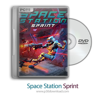 دانلود Space Station Sprint - بازی ایستگاه فضایی اسپرینت