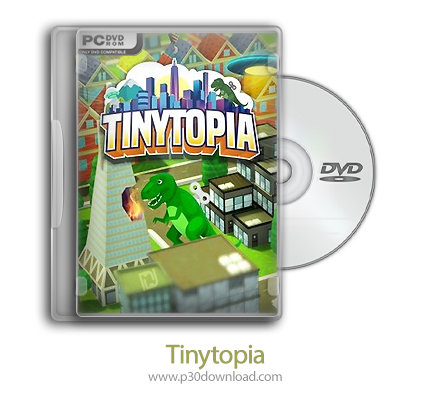 دانلود Tinytopia + Update v1.1-CODEX - بازی تاینی توپیا