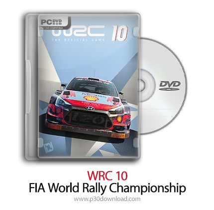 دانلود WRC 10 FIA World Rally Championship + Update v20211125-CODEX - بازی مسابقات جهانی رالی 10