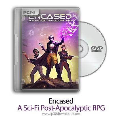 دانلود Encased: A Sci-Fi Post-Apocalyptic RPG v1.3.1329.1111 - بازی محصور شده