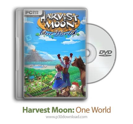 دانلود Harvest Moon: One World - بازی ماه شب چهارده: یک جهان