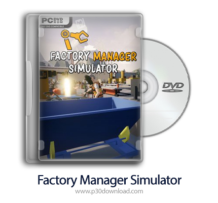 دانلود Factory Manager Simulator - بازی شبیه ساز مدیریت کارخانه