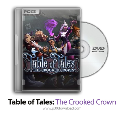 دانلود Table of Tales: The Crooked Crown - بازی جدول قصه ها: تاج کج