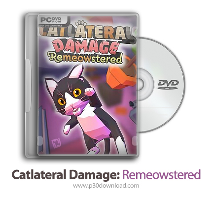 دانلود Catlateral Damage: Remeowstered - بازی خسارت جانبی