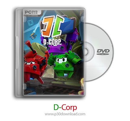 دانلود D-Corp v4.26.0.0 - بازی دی-کورپ