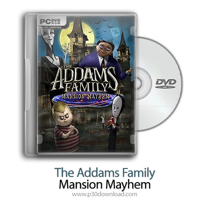 دانلود The Addams Family: Mansion Mayhem - بازی خانواده آدامز: عمارت ضرب و شتم