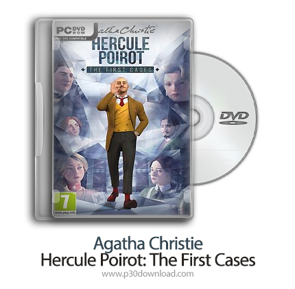 دانلود Agatha Christie - Hercule Poirot: The First Cases - بازی آگاتا کریستی - هرکول پوآرو: اولین پر