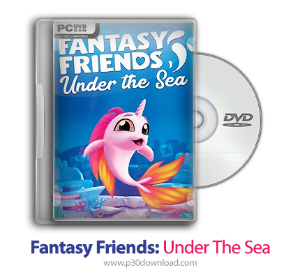 دانلود Fantasy Friends: Under The Sea - بازی دوستان فانتزی: زیر دریا