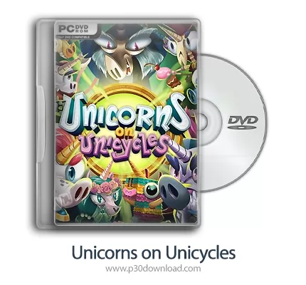 Unicorns on Unicycles icon