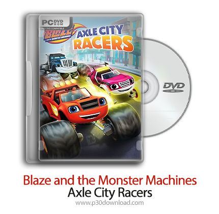 دانلود Blaze and the Monster Machines: Axle City Racers - بازی مسابقه ماشین های غول پیکر