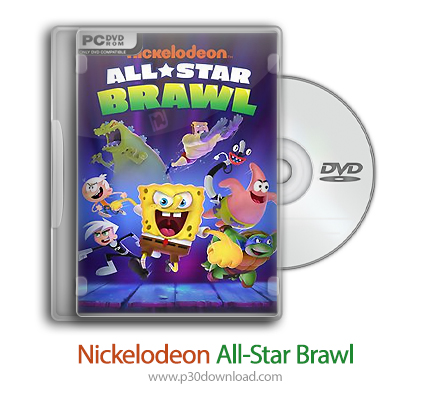 دانلود Nickelodeon All-Star Brawl v1.0.7 - بازی نیکلودئون نزاع ستارگان