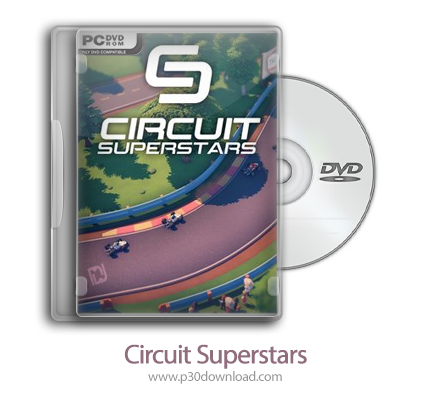 دانلود Circuit Superstars + Update v1.6.0-TENOKE - بازی سوپراستارهای مدار