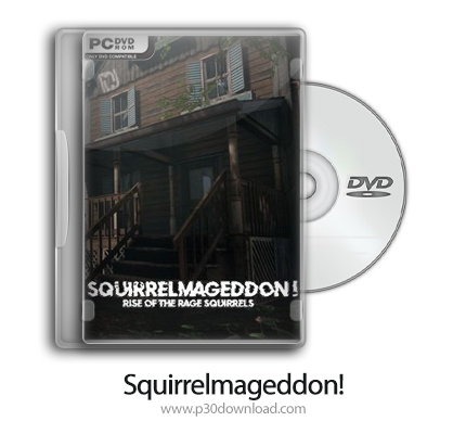 دانلود Squirrelmageddon + Update v1135-PLAZA- بازی اسکویرل مگادون