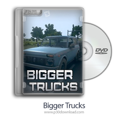 دانلود Bigger Trucks - بازی کامیون های بزرگتر