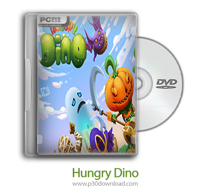 دانلود Hungry Dino - بازی دینوی گرسنه