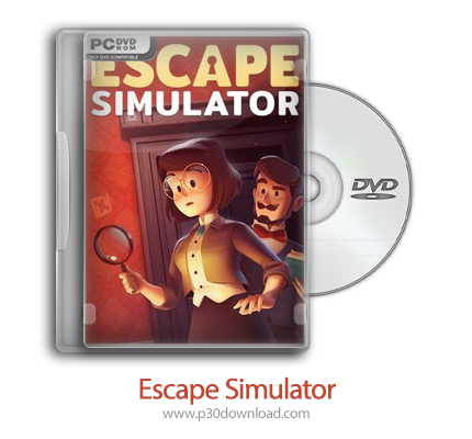 دانلود Escape Simulator - Leonardos Workshop - بازی شبیه ساز فرار