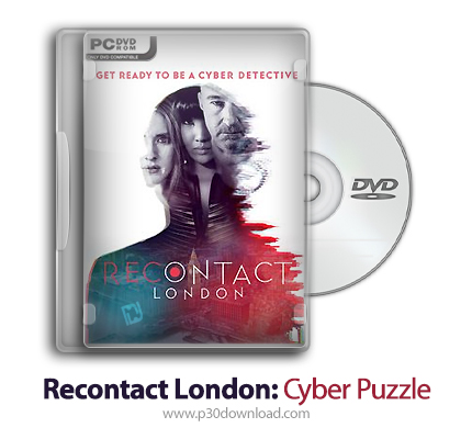دانلود Recontact London: Cyber Puzzle - بازی تماس مجدد با لندن: پازل سایبری
