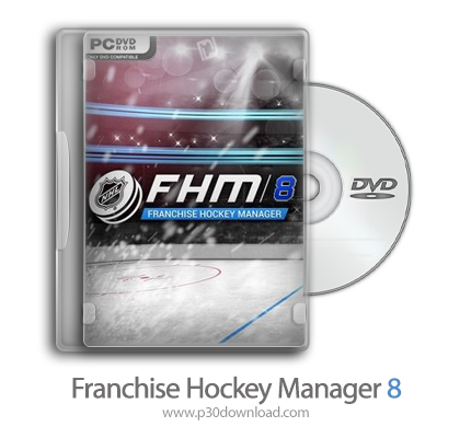 دانلود Franchise Hockey Manager 8 - بازی حق امتیاز مدیریت هاکی 8