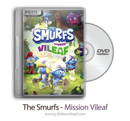 دانلود The Smurfs - Mission Vileaf + Update v38457-CODEX - بازی اسمورف ها - ماموریت ویلیف
