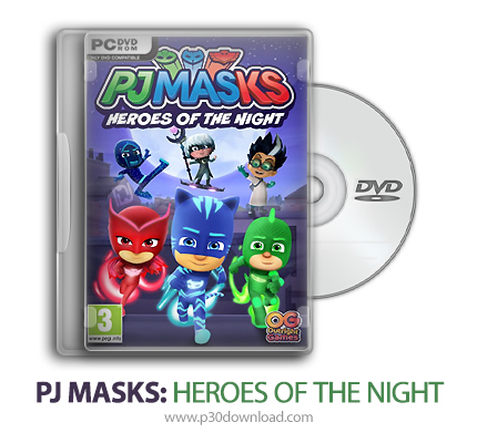 دانلود PJ MASKS: HEROES OF THE NIGHT - Complete Edition - بازی پی جی ماسک: قهرمانان شب