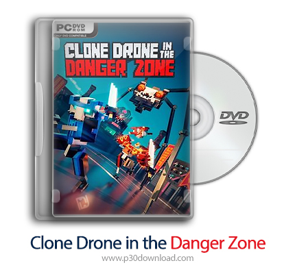 دانلود Clone Drone in the Danger Zone + Update v1.2.0.12-PLAZA - بازی کلون پهپاد در منطقه خطر