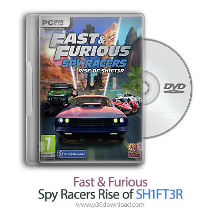 دانلود Fast & Furious: Spy Racers Rise of SH1FT3R - Arctic Challenge - بازی سریع و خشمگین: مسابقه‌ها
