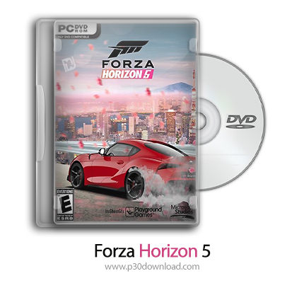 دانلود Forza Horizon 5 - Rally Adventure - بازی فورتزا هورایزن 5