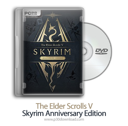 دانلود The Elder Scrolls V: Skyrim Anniversary Edition + Update v1.6.342.0.8-CODEX - بازی کتیبه های 