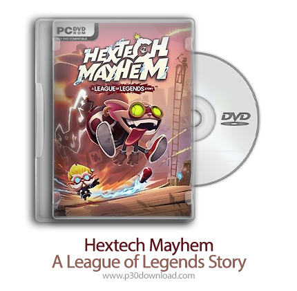 دانلود Hextech Mayhem: A League of Legends Story + Update v1.1-CODEX - بازی درگیری هکستچ: داستان لیگ