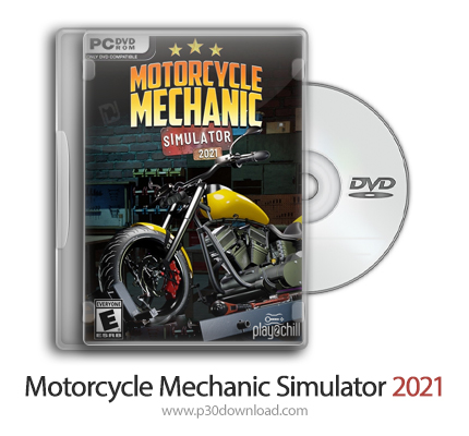 دانلود Motorcycle Mechanic Simulator 2021 v1.0.41.14 - بازی شبیه ساز مکانیک موتور سیکلت 2021