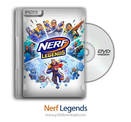 دانلود Nerf Legends - بازی افسانه های نرف