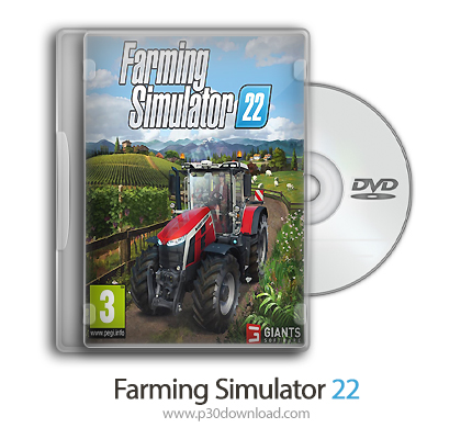 دانلود Farming Simulator 22 - Platinum Expansion - بازی شبیه ساز کشاورزی 22