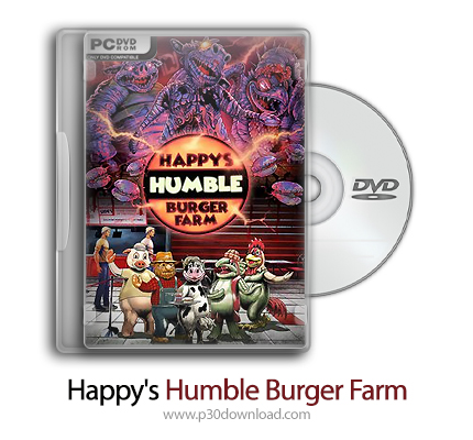 دانلود Happy's Humble Burger Farm - بازی مزرعه برگر هپی