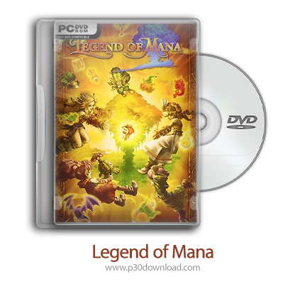 دانلود Legend of Mana - بازی افسانه مانا