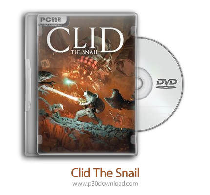 دانلود Clid The Snail - بازی کلاید حلزون