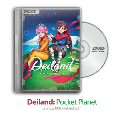 دانلود Deiland: Pocket Planet + Update v20211220-PLAZA - بازی دیلند: سیاره جیبی