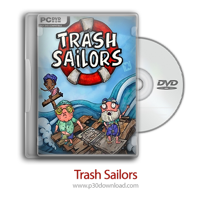دانلود Trash Sailors + Update v1.2.1-PLAZA - بازی ملوانان نخاله