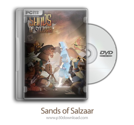 دانلود Sands of Salzaar - Land of the Eclipse - بازی شن های سالزار