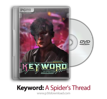 دانلود Keyword: A Spider's Thread - بازی کلیدواژه: نخ عنکبوت