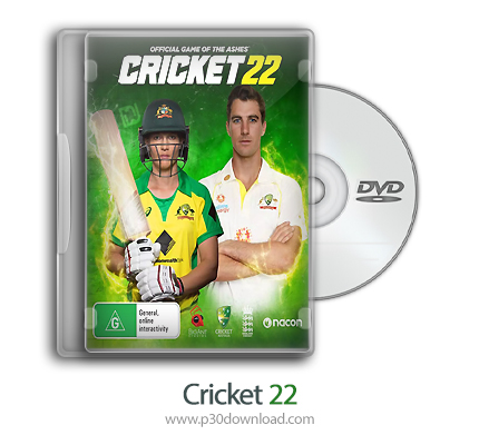 دانلود Cricket 22 - بازی کریکت 22