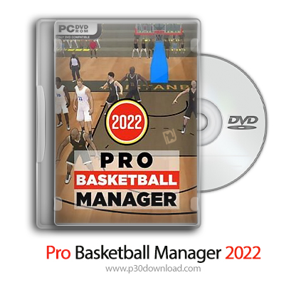 دانلود Pro Basketball Manager 2022 - بازی مدیریت حرفه ای بسکتبال 2022