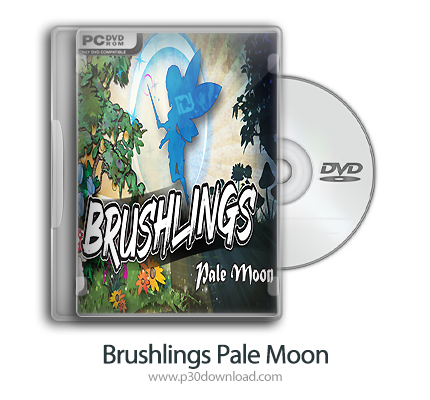 دانلود Brushlings Pale Moon - بازی براشینگ ها ماه کمسو