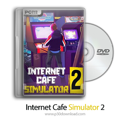 دانلود Internet Cafe Simulator 2 - The Hobo - بازی شبیه ساز کافی نت 2
