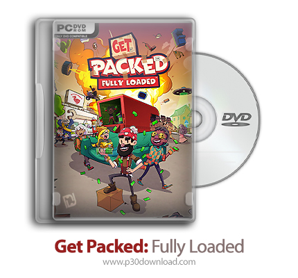  دانلود Get Packed: Fully Loaded - بازی بسته بندی و جا به جایی شهری