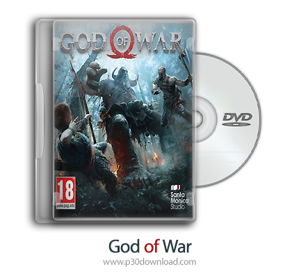دانلود God of War + Update v1.08 - بازی خدای جنگ