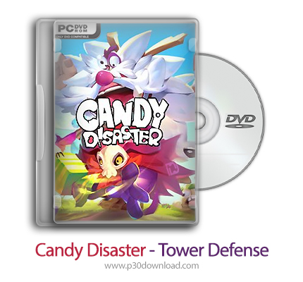 دانلود Candy Disaster - Tower Defense - بازی فاجعه آب نبات - دفاع از برج