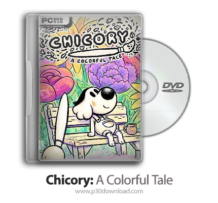 دانلود Chicory: A Colorful Tale - بازی چیکوری: داستان رنگارنگ