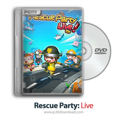 دانلود Rescue Party: Live - بازی مهمانی نجات: زنده