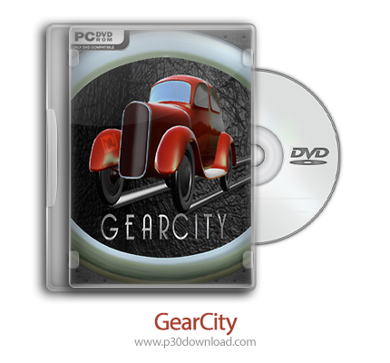 دانلود GearCity - بازی گیرسیتی